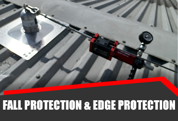Fall Protection and Edge Protection Grantham Industrial Roofing - Grantham, Lincolnshire